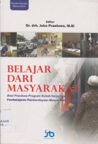 Belajar dari masyarakat