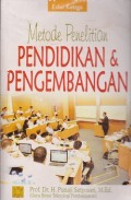 Metode penelitian pendidikan & pengembangan