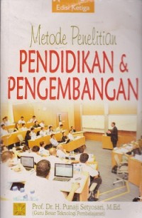 Metode penelitian pendidikan & pengembangan