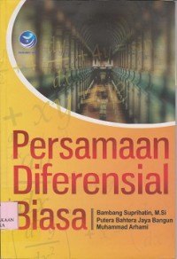 Persamaan diferensial biasa