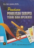 Panduan penulisan skripsi : teori dan aplikasi