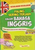 Kesalahan-kesalahan paling sering terjadi dalam bahasa Inggris : solusi praktis untuk belajar bahasa Inggris