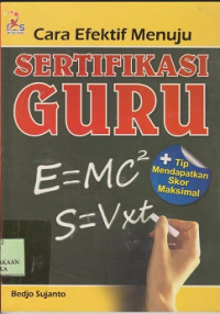 Cara efektif menuju sertifikasi guru