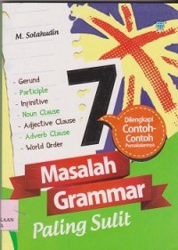 7 masalah grammar paling sulit