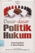 Dasar-dasar politik hukum