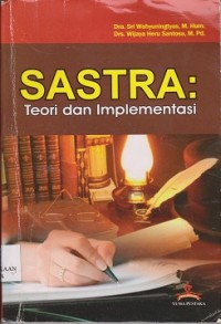 Sastra : teori dan implementasi