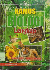 Kamus biologi lengkap