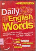 Daily english words