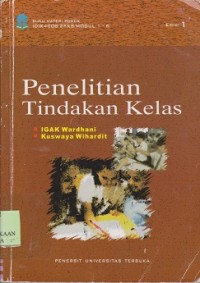 Materi pokok penelitian tindakan kelas