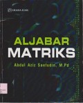 Aljabar Matriks