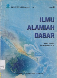 Materi pokok ilmu alamiah dasar