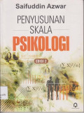 Penyusunan skala psikologi