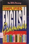 Simplified english grammar