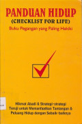 Panduan hidup (checklist for life)