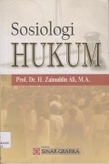 Sosiologi hukum