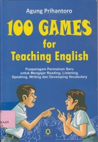 100 games for teaching english