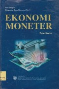 Ekonomi Moneter