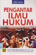 Pengantar ilmu hukum