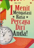 1 menit mengatasi rasa percaya diri anda!