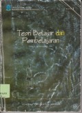 Materi pokok teori belajar dan pembelajaran