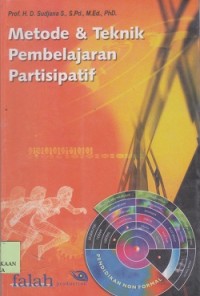 Metode & teknik pembelajaran partisipatif