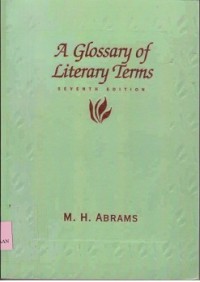 A glossary of literary terms