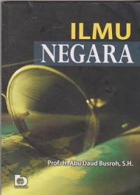 Ilmu negara