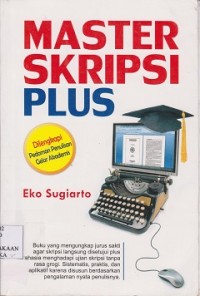 Master skripsi plus