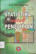 Statistika untuk penelitian