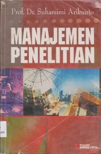 Manajemen penelitian