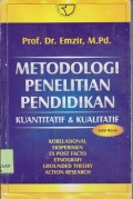 Metodologi penelitian pendidikan kuantitatif & kualitatif