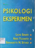 Psikologi eksperimen