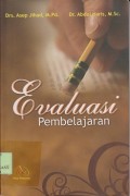 Evaluasi Pembelajaran