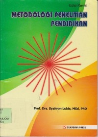 Metodologi penelitian pendidikan