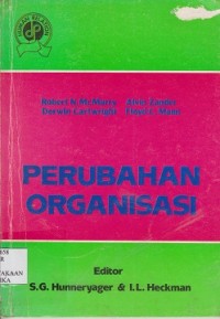 Perubahan organisasi