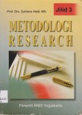 Metodologi research