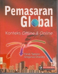 Pemasaran global : konteks offline & online