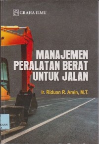 Manajemen peralatan berat untuk jalan