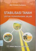 Stabilisasi tanah untuk perkerasan jalan