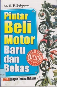 Pintar beli motor baru dan bekas