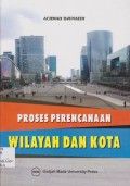 Proses perencanaan wilayah dan kota