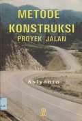 Metode konstruksi proyek jalan