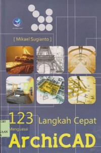 123 langkah cepat menguasai archicad