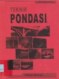 Teknik pondasi