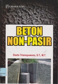 Beton non-pasir