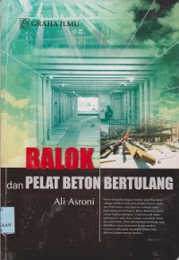 Balok dan pelat beton bertulang