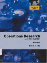 Operations research : an introduction