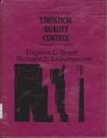 Statistical quality control