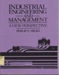 Industrial engineering and management : a new perspective