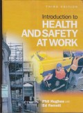 Introduction to health and safety at work